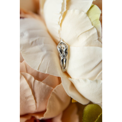 ★ENGBROX★ [silver925] soulmate ring Soulmate Rings | Sterling Silver | Unisex | Emerald – Symbol